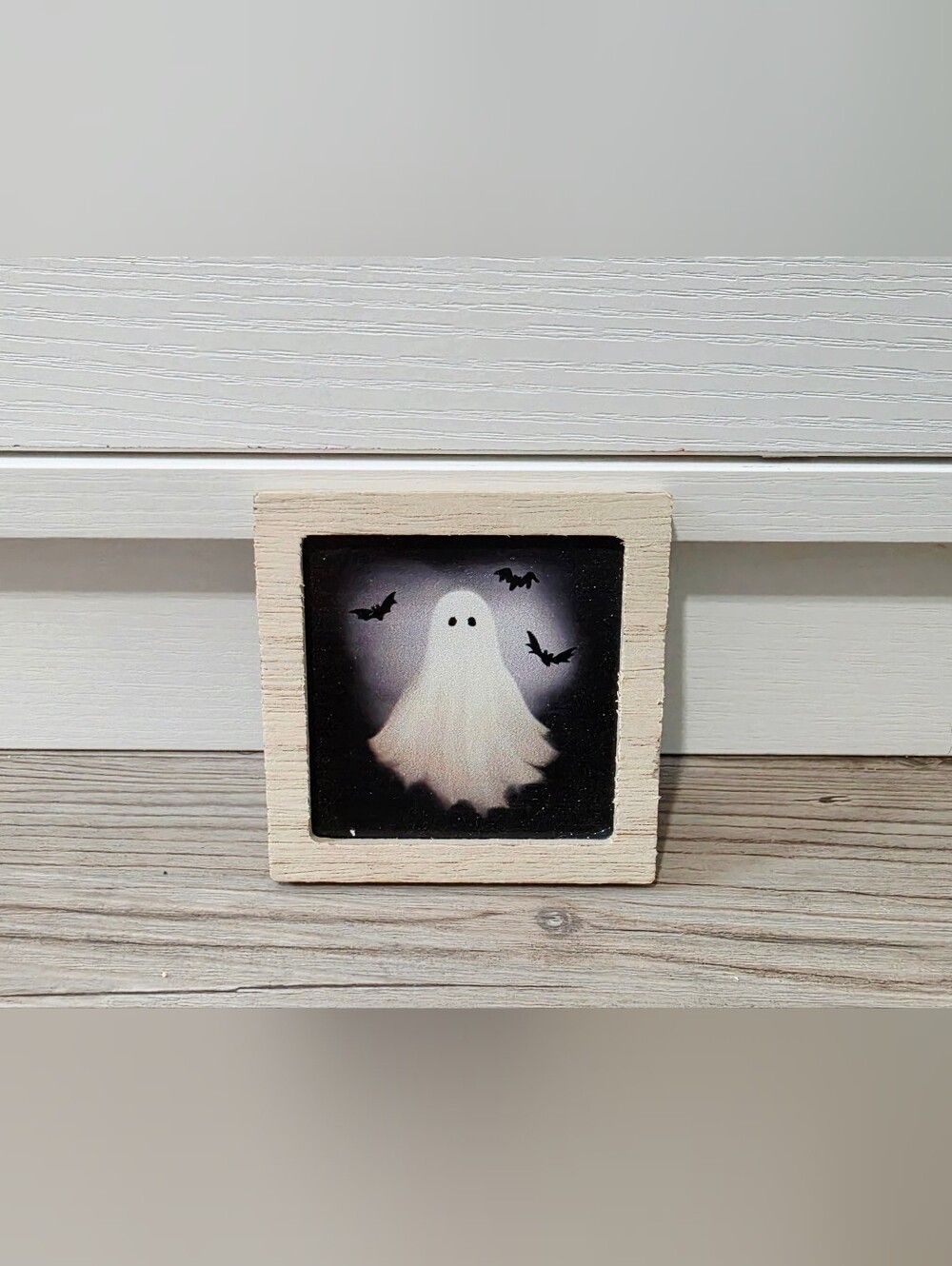 Target Bullseye Playground Halloween 2026 Ghost Frame Art Magnet